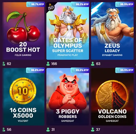 Bizzo casino slot